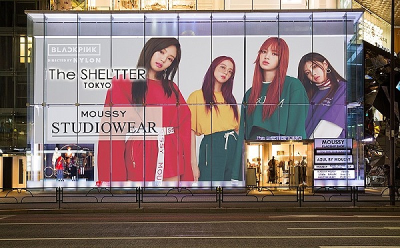 BLACKPINK「BLACKPINKが「NYLON JAPAN」「SHEL’TTER」とコラボ」1枚目/7