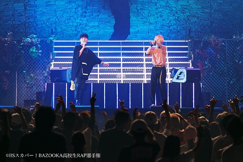 「(c)BSスカパー！BAZOOKA高校生RAP選手権」3枚目/4