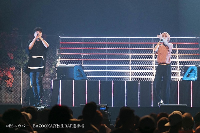 「(c)BSスカパー！BAZOOKA高校生RAP選手権」4枚目/4