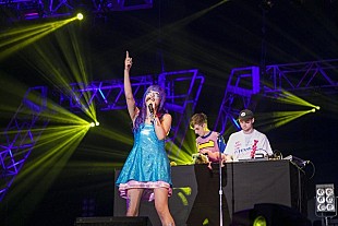 「Kero Kero Bonito、サマソニで“インターナショナルTANOSHIサウンド”披露」