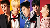 「Block B限定企画 “Block B PROJECT-1”コラボアーティストなど詳細発表」1枚目/7
