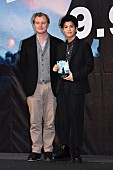 岩田剛典「岩田剛典、ノ－ラン監督との対面に大喜び　熱っぽくファンアピ－ルもあわや新作ネタバレ」1枚目/1