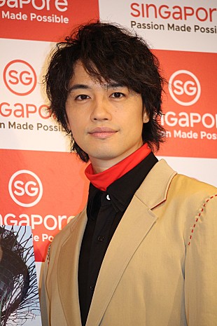 「斎藤工、シンガポ－ル観光大使に就任　共演した松田聖子は「聡明な方」」