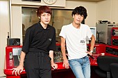 GRAPEVINE「田中和将(GRAPEVINE)×ROY(THE BAWDIES)、9月のFM802「Walkin&amp;#039; Talkin&amp;#039;-徒然ダイアローグ-」でスペシャル対談をOA」1枚目/1