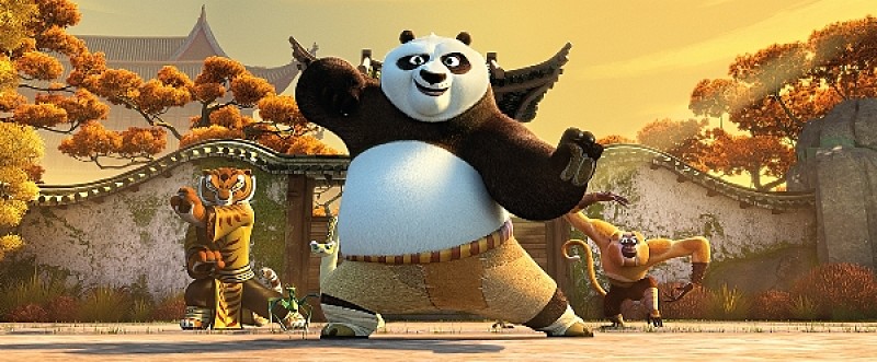 「モフぷにょパンダが歌って踊る『カンフー・パンダ3』特典PV映像が公開」1枚目/3