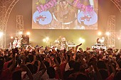 SILENT SIREN「SILENT SIREN【サイサイフェス】GLIM SPANKY/感覚ピエロ/ピコ太郎ら出演で今年も大盛況」1枚目/8