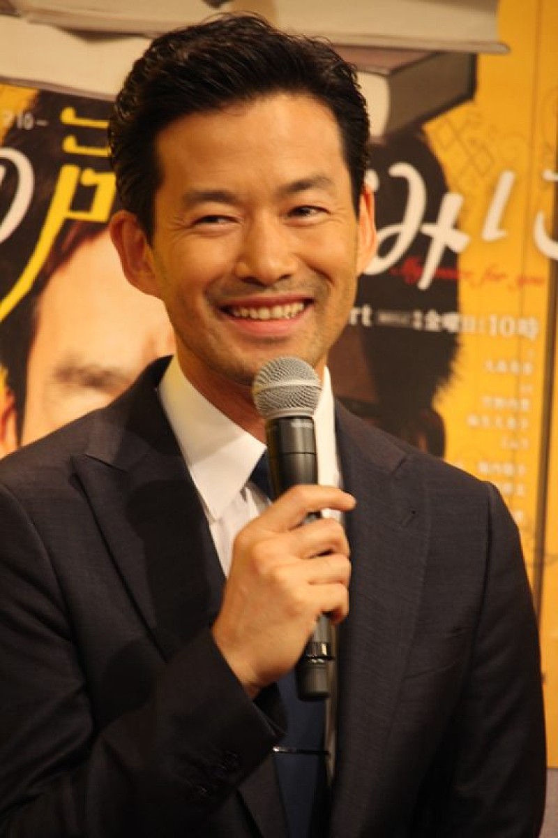 「竹野内豊、心にぽっかり穴が空いている！？　「４６年生きてるといろいろありますよ」」1枚目/1
