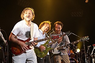 「E・クストリッツァ率いるオーケストラ、映画さながらの“狂騒ライブ”を繰り広げた来日公演レポートが到着」