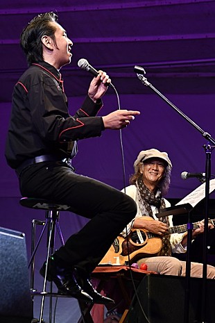 「Char×田島貴男【Slow LIVE'17 in 池上本門寺】伝説の2人のセッション」