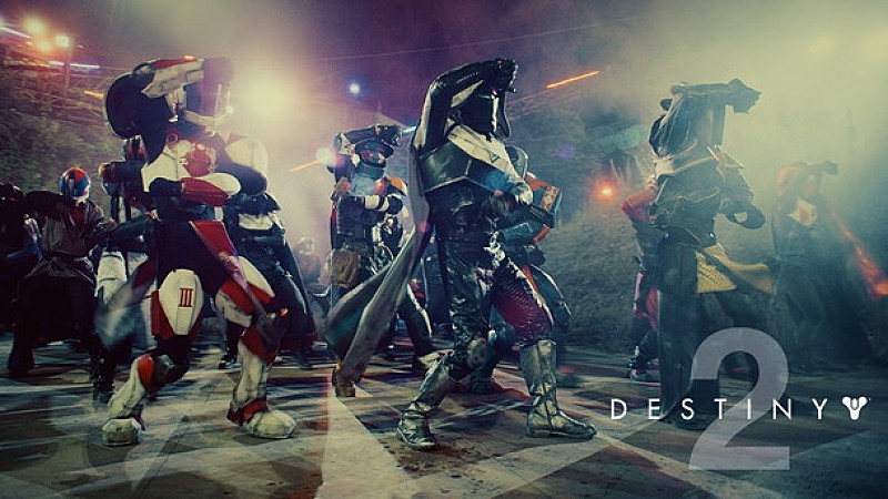 TeddyLoid書き下ろし楽曲でダンスのフリースタイルセッション！ ゲーム『Destiny 2』が実写化