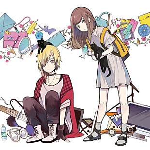 「96猫 新アルバム『O2O』は“オリジナル盤”と“歌ってみた盤”の2枚組20曲収録」