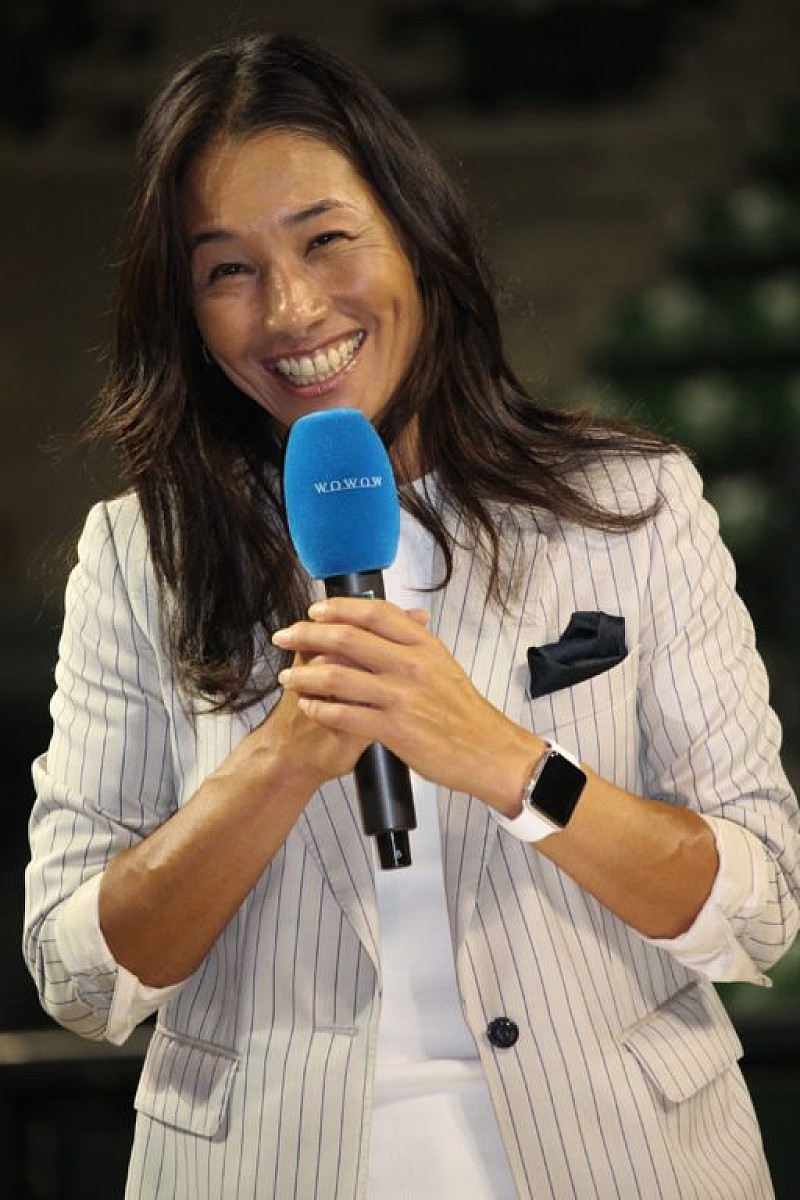 「伊達公子、“２度目”の引退会見で笑顔　「こんなに幸せなアスリ－トもそういない」」1枚目/1