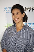 「長谷川理恵、ビ－ガンスイ－ツに熱中　息子がきっかけ「化学の実験みたい」」1枚目/1