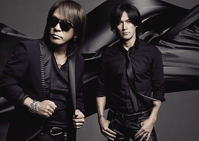 B'z「FM OH!、全編B’zでお届けする特別番組の放送が決定」1枚目/1