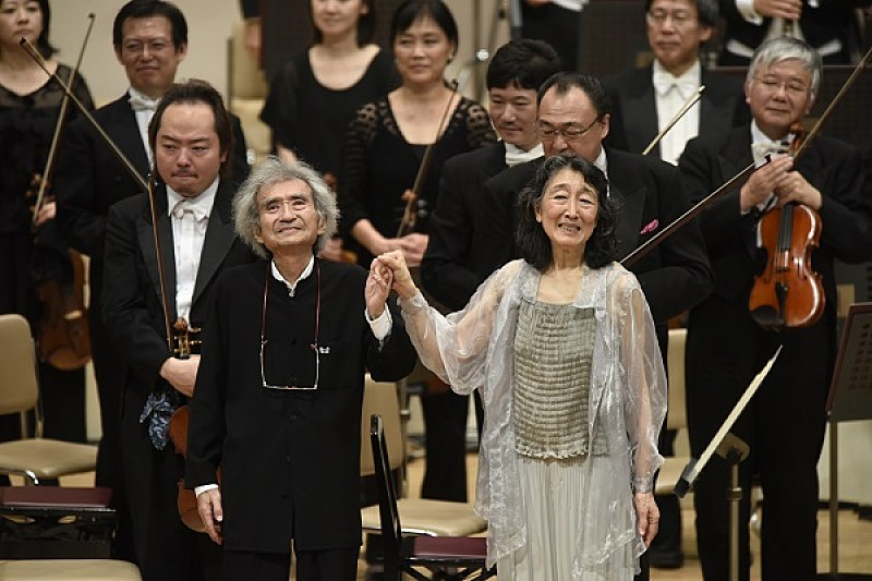 小澤征爾と内田光子が松本で11年ぶりに共演 