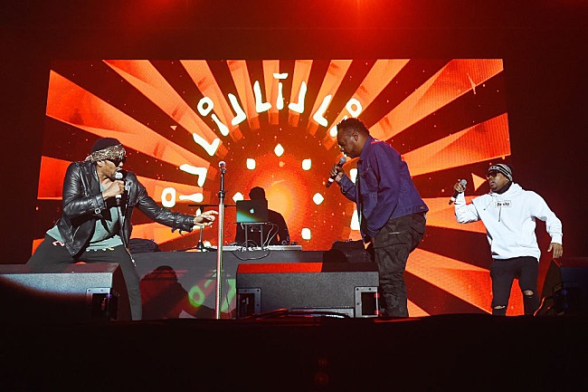 「ア・トライブ・コールド・クエスト、英国フェス【Bestival】が最後のショーに」1枚目/1