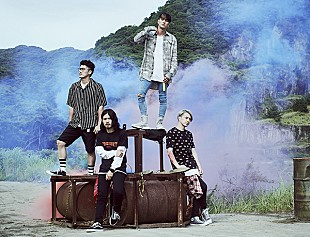 「SWANKY DANK ツアー第2弾ゲスト発表 AIR SWELL、FABLED NUMBER、NOISEMAKER、SABOTEN、SECRET 7 LINEが出演決定」