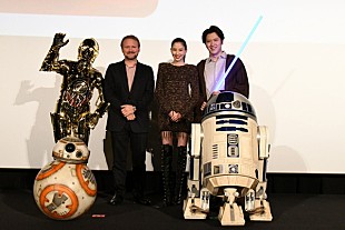 「『スター・ウォーズ』最新作の謎に迫るファンミが開催　監督がジョゼフ・ゴードン＝レヴィットのカメオ出演をサプライズ解禁」