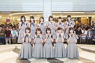 「デジタル声優アイドル 22/7、デビュー記念リリイベで初11人パフォーマンス」