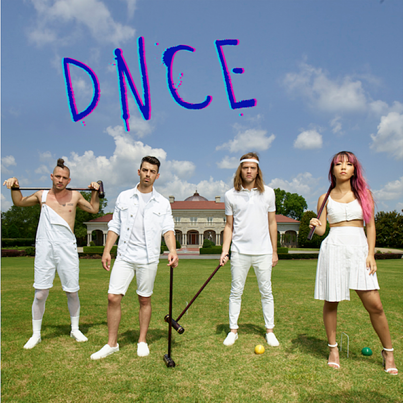 DNCE 初の単独日本ツアー決定！ SEKAI NO OWARIリミックス配信＆来日記念盤リリースも