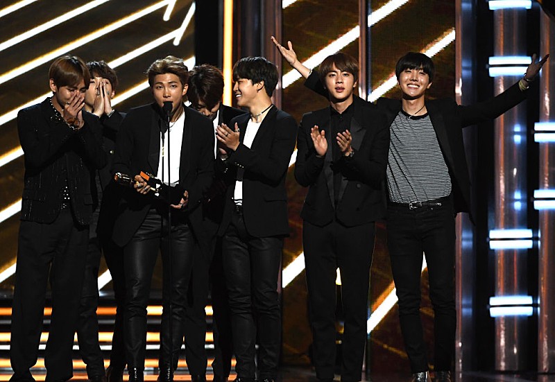 ＢＴＳ（防弾少年団）「防弾少年団の最新作、全米ALチャート初登場7位　韓国アーティスト初のTOP10入り」1枚目/1