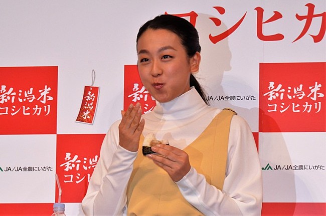 「浅田真央「２７歳のテ－マは、走り抜きたい」　結婚時には安室奈美恵の曲でスケ－ティングも？」1枚目/1