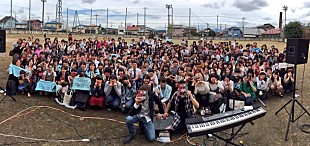 「イトヲカシ 映画『氷菓』ロケ地でフリーライブ開催」