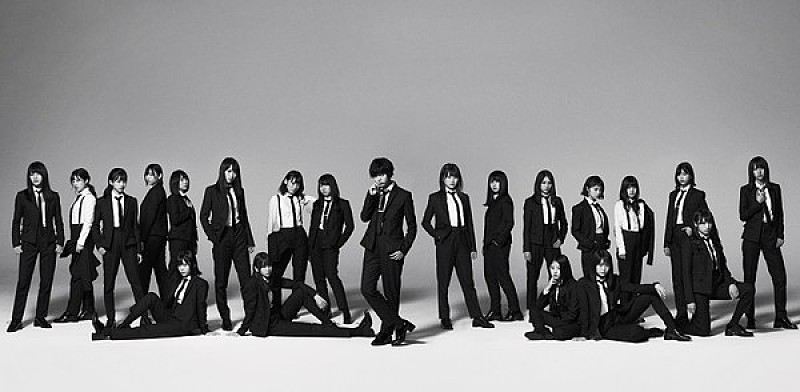 欅坂46、5thシングル表題曲は「風に吹かれても」＆収録内容と新ビジュアルも公開