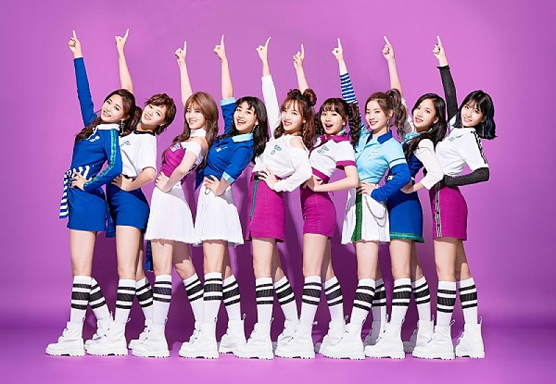 TWICE、新曲「TT」がUSEN洋楽・邦楽リクエストチャート同時1位獲得