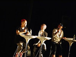 「BACK-ON、BESTアルバムリリースイベントで15年間の未公開映像を披露」