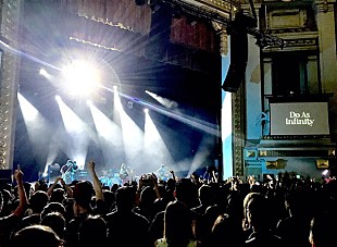 「Do As Infinity シンガポール公演でも現地ファン大合唱」