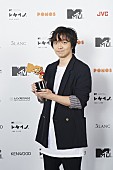 「三浦大知 約18年ぶりに満島ひかりと同じステージに！ MV祭典で「BEST R&amp;amp;B VIDEO賞」受賞」1枚目/4
