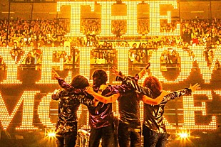 「THE YELLOW MONKEY “大好きな九州での大忘年会「今年の汚れは今年のうちに！」” 【メカラ ウロコ】年末に福岡ヤフオク!ドームで開催」