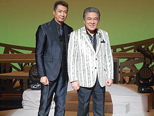 「鳥羽一郎「感謝しなきゃねぇ」 35周年コンサート開催！ 実弟・山川豊もお祝いに駆けつけ…」