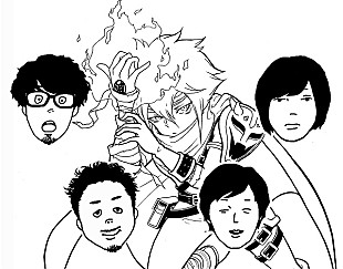 「キュウソネコカミ、約2年ぶりの新AL発売決定」