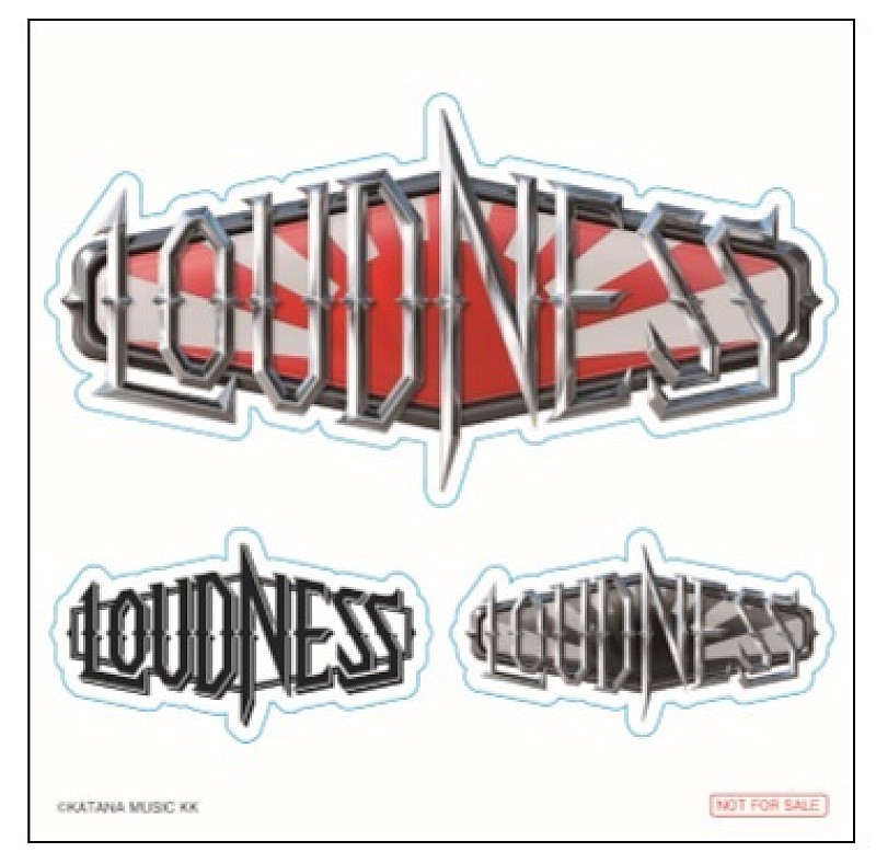 LOUDNESS「LOUDNESS特典ステッカー 
」2枚目/2