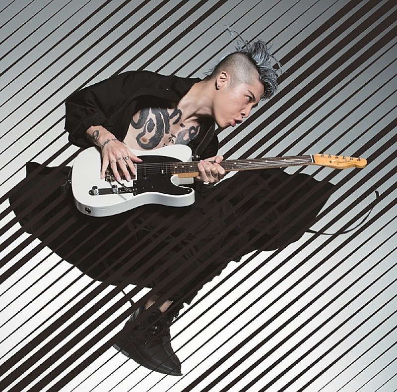 MIYAVI、新ALジャケット写真公開　三浦大知＆シシド・カフカと『SONGS』出演決定