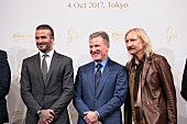 ジョー・ウォルシュ「エンターテイメント業界トップの立役者たちが日本における統合型リゾートの展望を見出すラスベガス・サンズがグローバル大使のデビッド・ベッカムとともに、プレスイベントおよびエンターテイメント・イベントを開催」1枚目/3