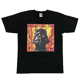 「hide アルバム3作品のジャケットTシャツ発売！ 初回限定盤モチーフも」