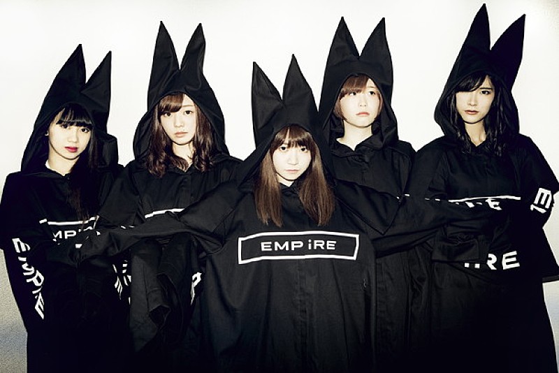 BiS/BiSH/GANG PARADEとの音楽性の違いは？ 新グループ・EMPiREの初楽曲フリーDL開始