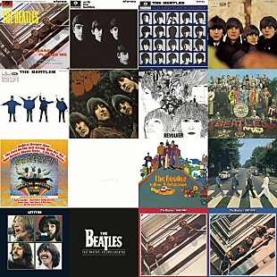 「ザ・ビートルズ、ステレオ盤SHM-CD紙ジャケシリーズ16タイトルが“W復刻帯”仕様で再発売」