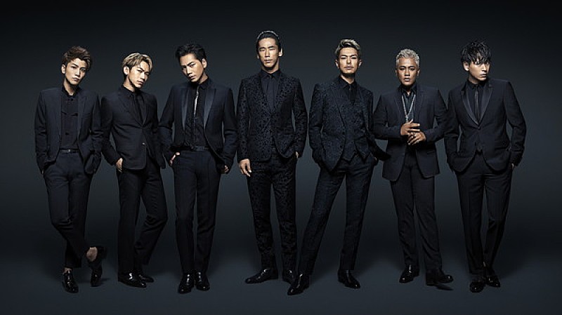 三代目 J Soul Brothers from EXILE TRIBE「三代目 J Soul Brothersが東京ドーム3daysを追加発表、最多記録に並ぶ計10日間の開催へ」1枚目/2