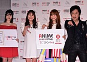 中川翔子「中川翔子“レジェンド”水木一郎の元気さに感心　「Ｚ！」連発の水木「来年古希だよ」」1枚目/1