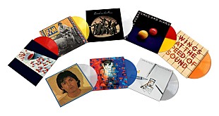 「『ラム』、『バンド・オン・ザ・ラン』などポール・マッカートニー“アーカイヴ・コレクション”8タイトルの日本盤発売が決定」