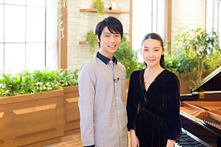 「羽生結弦×ピアニスト松田華音の特別対談！ 今季3度目のSP曲「バラード第1番」演奏も」