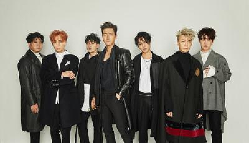 SUPER JUNIOR「SUPER JUNIOR、FC限定シングルリリース決定 日本オリジナルJ写真と作品詳細公開」1枚目/4