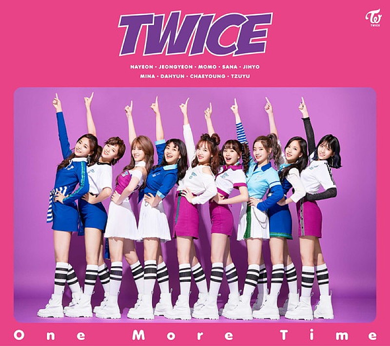 【ビルボード】TWICE『One More Time』が219,131枚を売り上げシングル・セールス首位獲得