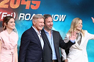 「ハリソン・フォ－ド、デッカ－ドとして３５年ぶりに来日　長年、同じキャラクタ－を演じ続ける心境を語る」