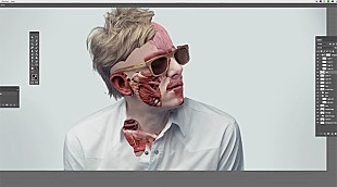 「スプーン、Photoshopチュートリアル動画にもなる!?ユニークなMVを公開」