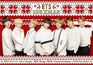 「BTS（防弾少年団）×109のクリスマス・キャンペーン『BTS 109 XMAS』実施、ポップアップ・ストアも開店」